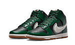 Dunk High Chenille Swoosh Black Green