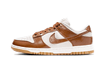 Dunk Low LX Brown Ostrich