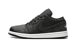 Air Jordan 1 Low Black Elephant