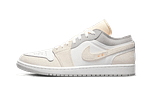 Air Jordan 1 Low Inside Out Cream White Light Grey