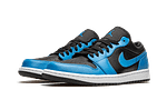 Air Jordan 1 Low Laser Blue Black