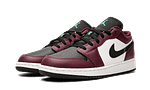 Air Jordan 1 Low SE Dark Beetroot Black Roma Green