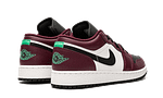 Air Jordan 1 Low SE Dark Beetroot Black Roma Green