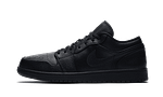 Air Jordan 1 Low Triple Black