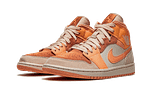 Air Jordan 1 Mid Apricot Orange