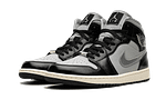 Air Jordan 1 Mid Black Chrome