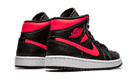 Air Jordan 1 Mid Black Siren Red