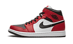 Air Jordan 1 Mid Chicago Black Toe