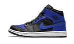 Air Jordan 1 Mid Hyper Royal Tumbled Leather