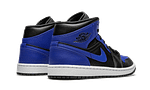 Air Jordan 1 Mid Hyper Royal Tumbled Leather