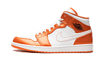 Air Jordan 1 Mid Metallic Orange