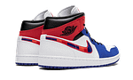 Air Jordan 1 Mid Multicolor Swoosh