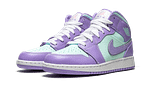 Air Jordan 1 Mid Purple Aqua