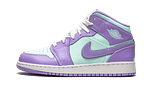 Air Jordan 1 Mid Purple Aqua