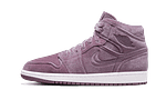 Air Jordan 1 Mid SE Purple Velvet