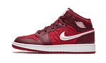 Air Jordan 1 Mid SE Red Quilt