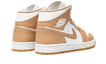 Air Jordan 1 Mid Tan Gum