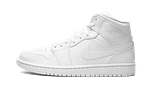 Air Jordan 1 Mid Triple White (2022)