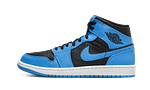 Air Jordan 1 Mid University Blue Black