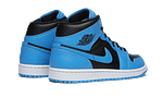 Air Jordan 1 Mid University Blue Black