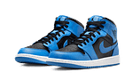 Air Jordan 1 Mid University Blue Black