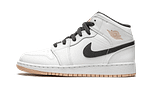 Air Jordan 1 Mid White Arctic Orange