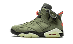 Air Jordan 6 Travis Scott Medium Olive