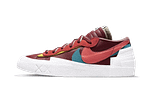 Blazer Low Sacai Kaws Team Red