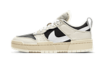 Dunk Low Disrupt Black Pale Ivory