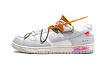 Dunk Low Off-White Lot 22