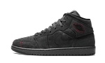 Air Jordan 1 Mid SE Craft Grey Red