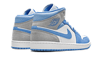 Air Jordan 1 Mid University Blue Grey