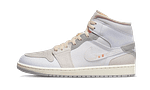 Air Jordan 1 Mid SE Craft Inside Out White Grey