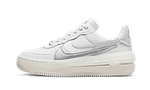 Air Force 1 Low Platform Summit White Metallic Silver