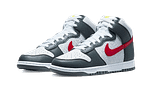 Dunk High Embossed Basketball Grey Red