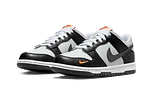 Dunk Low Black Grey Orange