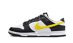 Dunk Low Black Yellow White