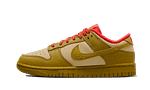 Dunk Low Bronzine Sesame Picante Red