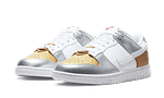 Dunk Low Gold Silver