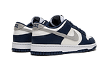 Dunk Low Summit White Midnight Navy