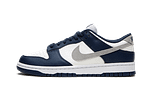 Dunk Low Summit White Midnight Navy