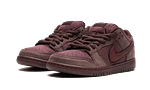 SB Dunk Low City Of Love Burgundy Crush