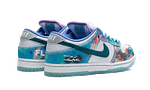 SB Dunk Low Futura Laboratories Bleached Aqua