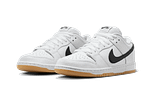 SB Dunk Low Pro ISO White Gum