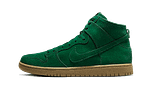 SB Dunk High Decon Gorge Green