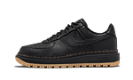 Air Force 1 Low Luxe Black Gum