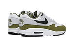 Air Max 1 White Black Medium Olive