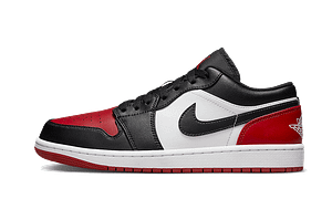 Air Jordan 1 Low Bred Toe 2.0