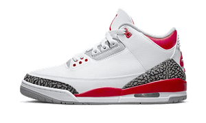 Air Jordan 3 AND Fire Red