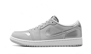 Air Jordan 1 Low OG Metallic Silver